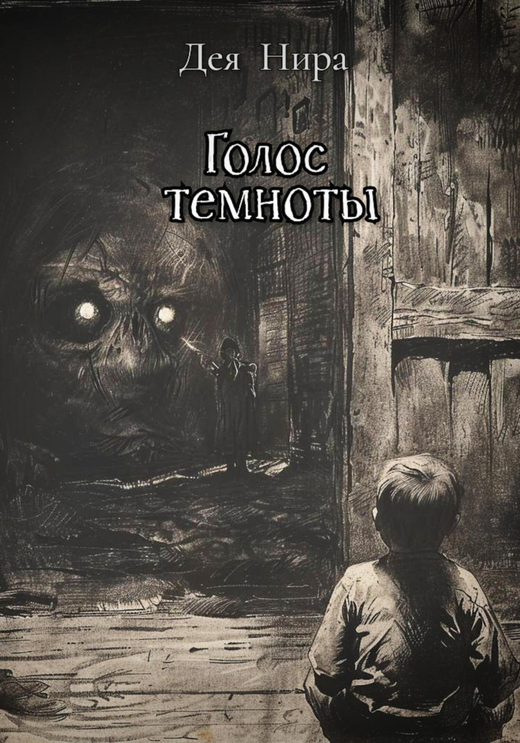 Обложка книги «Голос темноты»