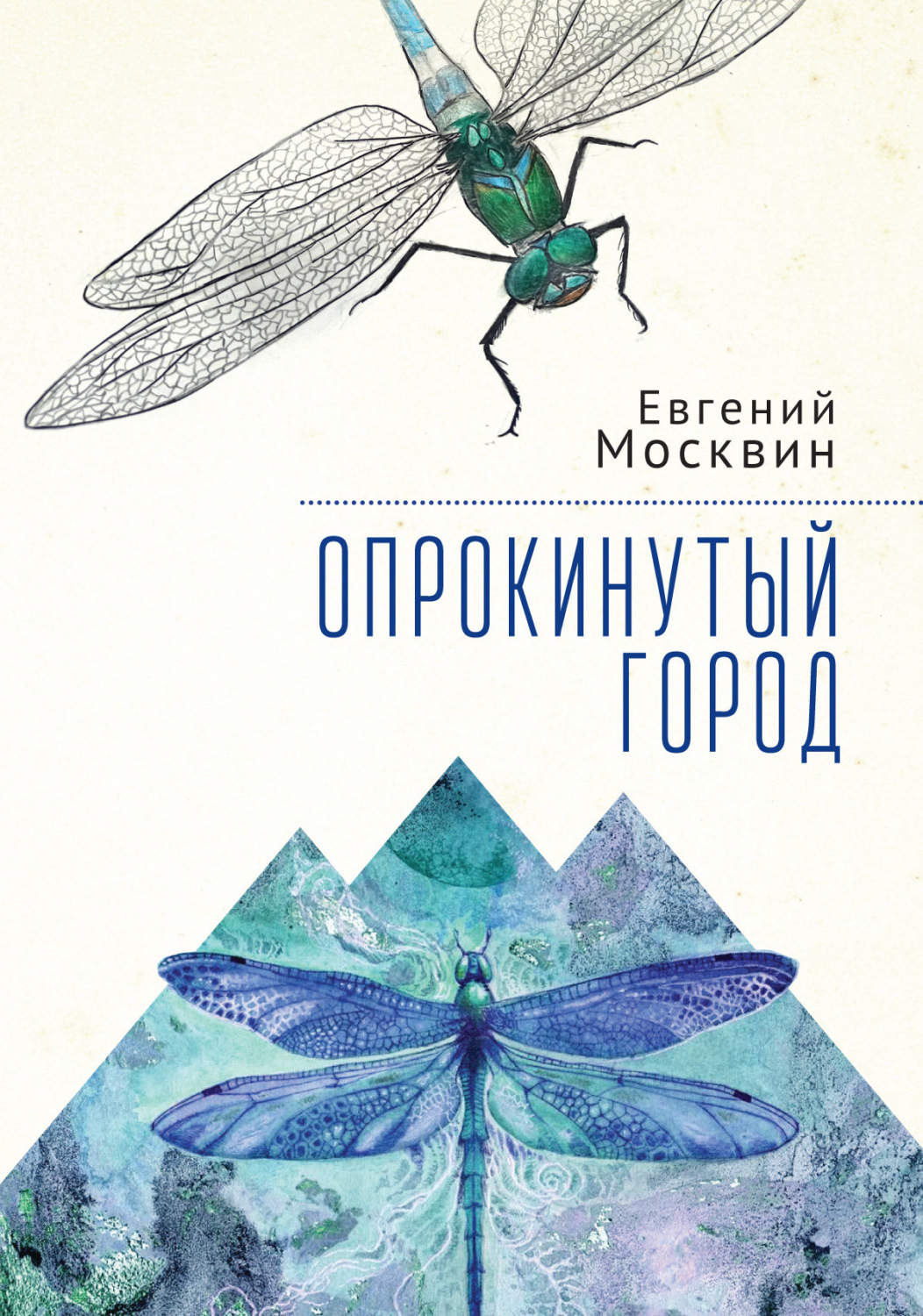 Обложка книги «Опрокинутый город»