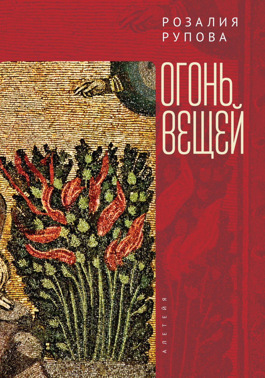 Обложка книги «Огонь вещей»