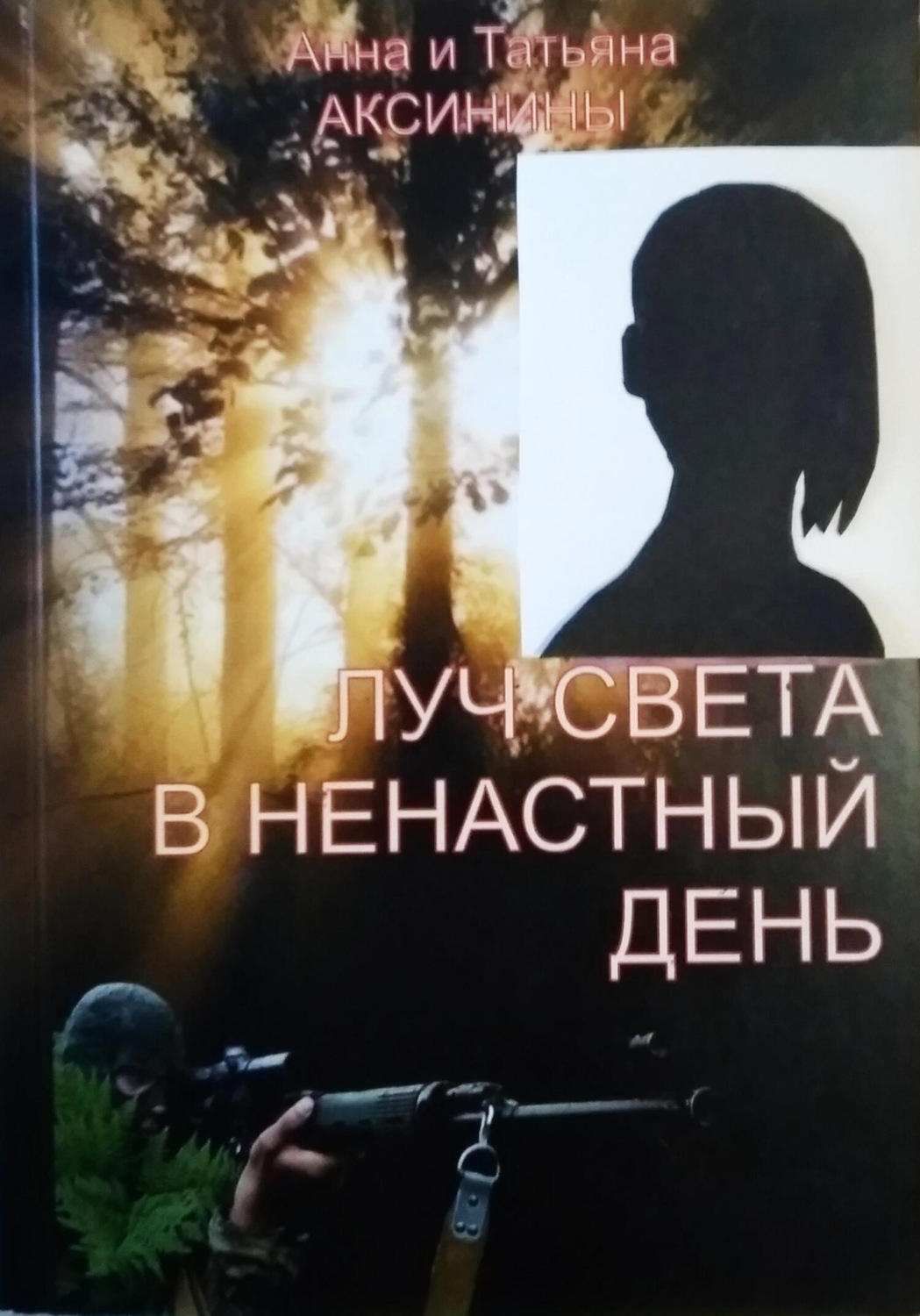 Обложка книги «Луч света в ненастный день»