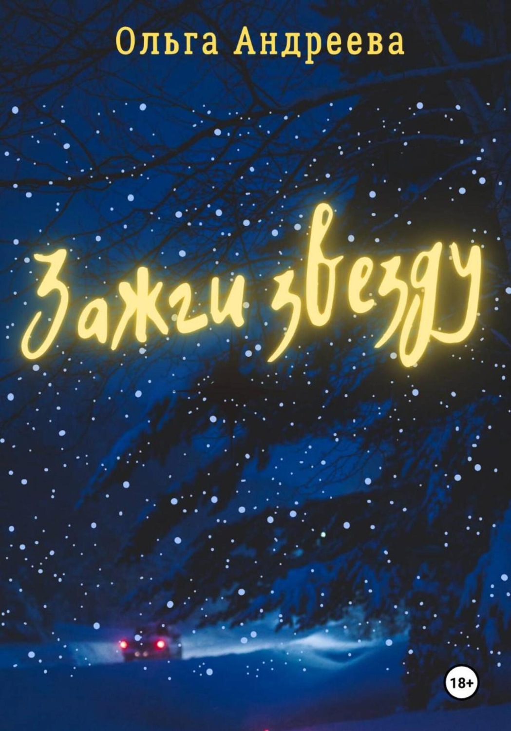 Обложка книги «Зажги звезду»