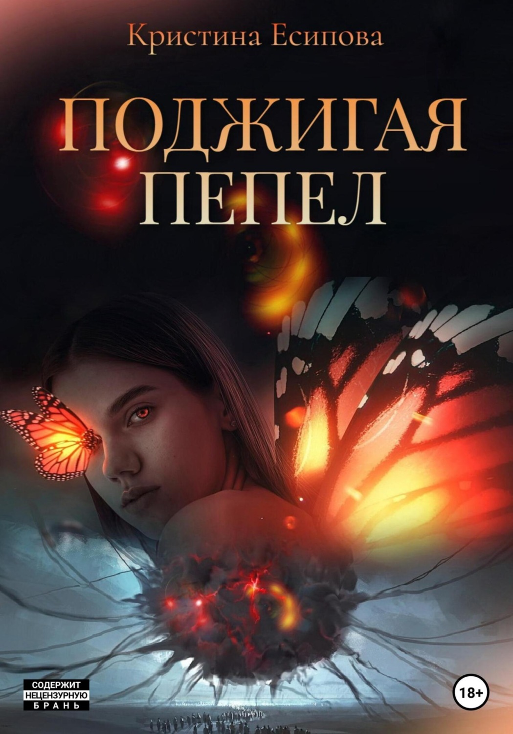 Обложка книги «Поджигая пепел»
