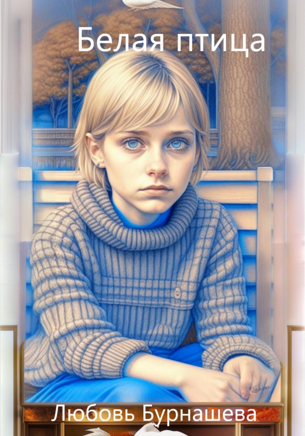Обложка книги «Белая птица»