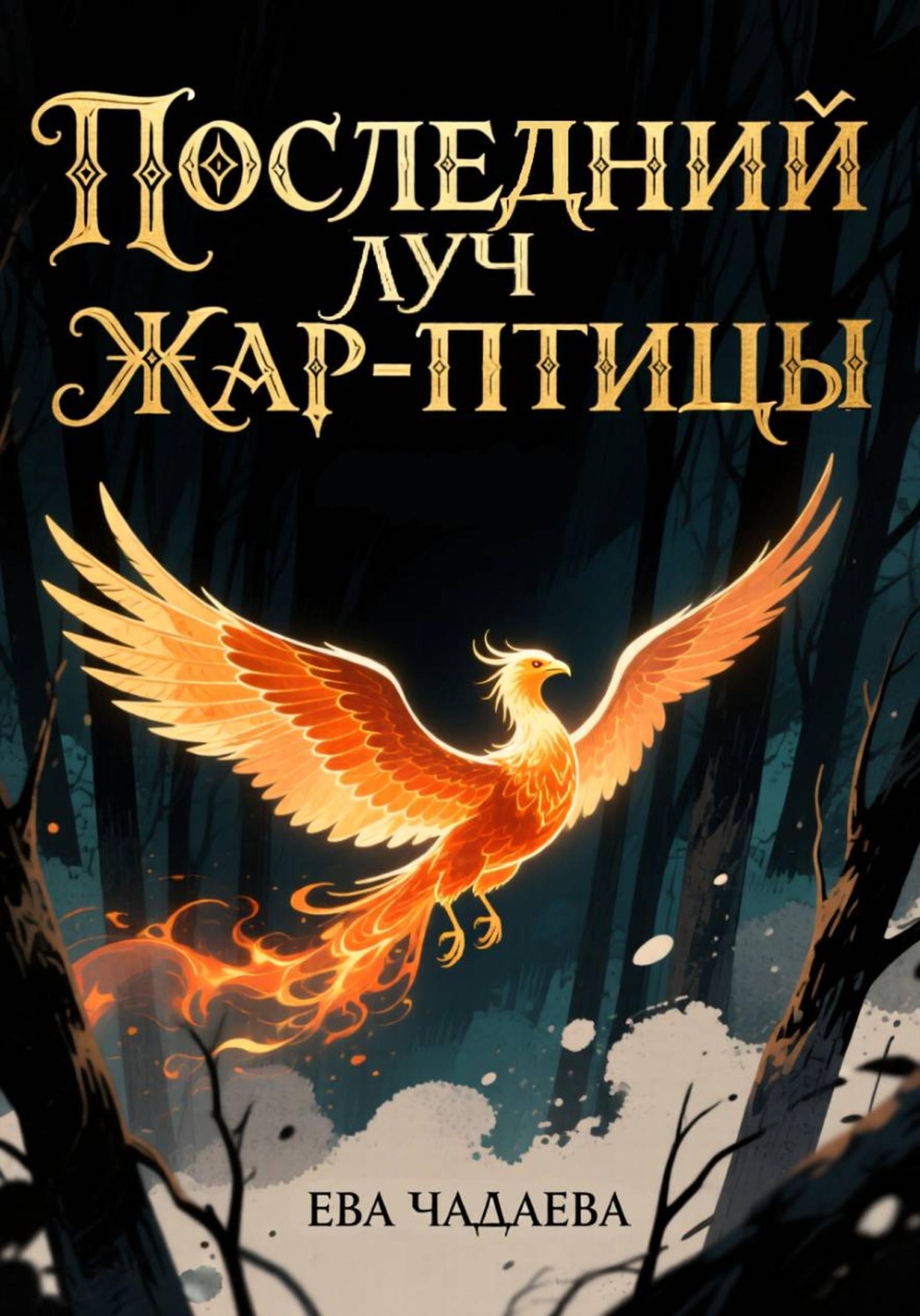 Обложка книги «Последний луч Жар-птицы»