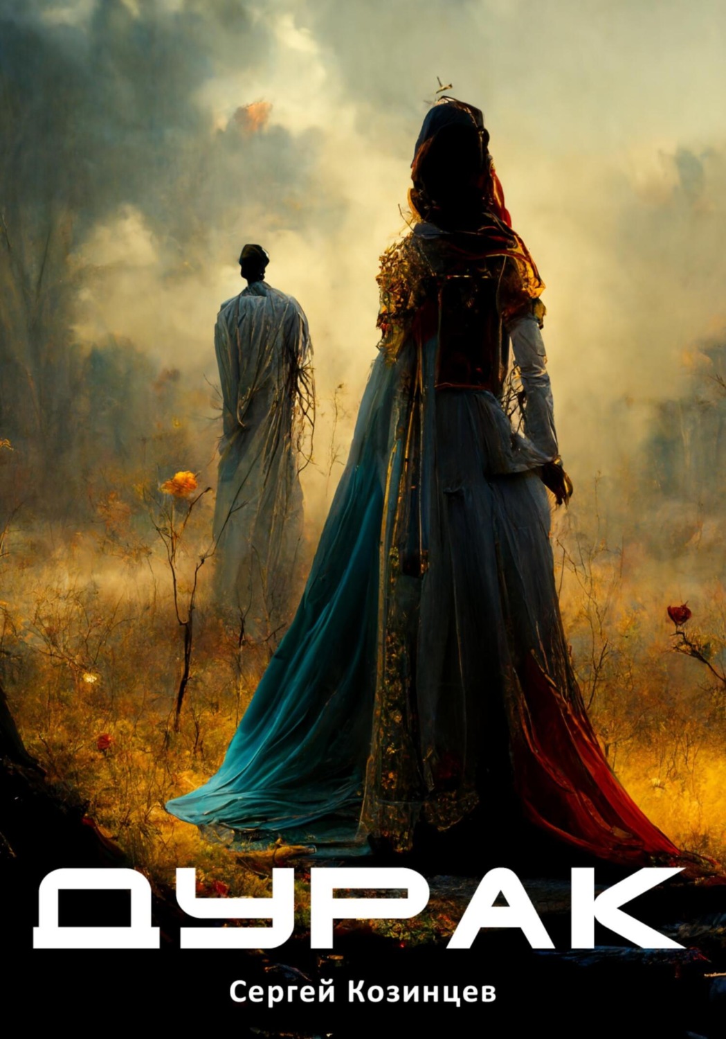 Обложка книги «Дурак»