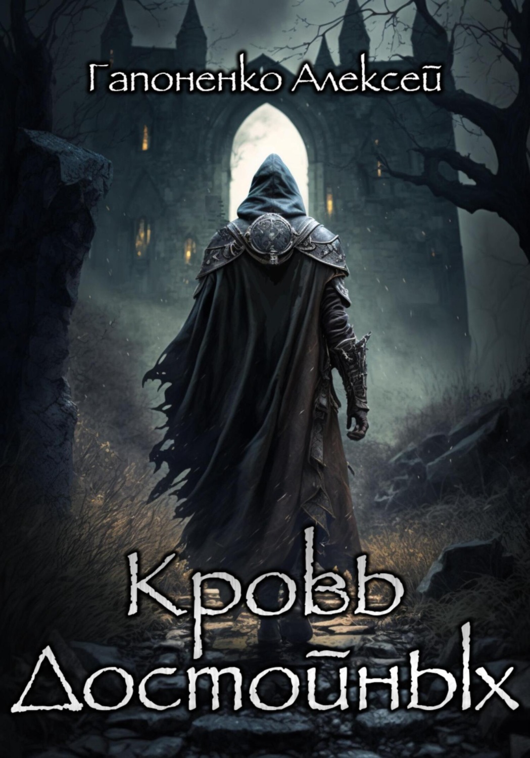 Обложка книги «Кровь Достойных»
