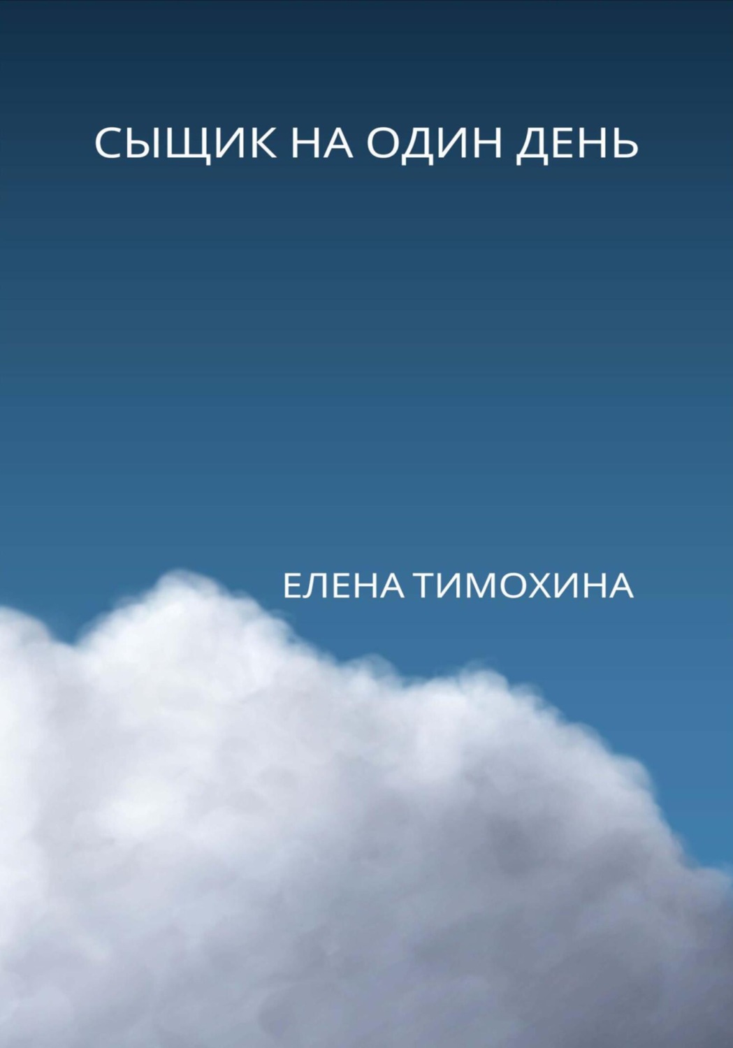 Обложка книги «Сыщик на один день»