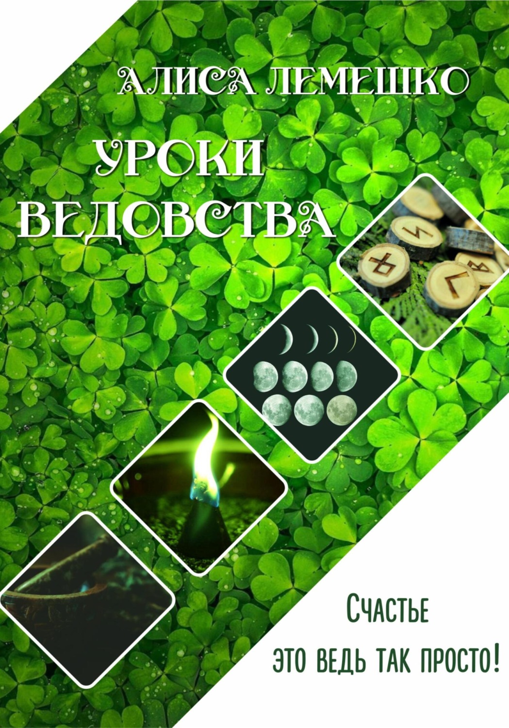 Обложка книги «Уроки Ведовства. Счастье ведь это так просто»