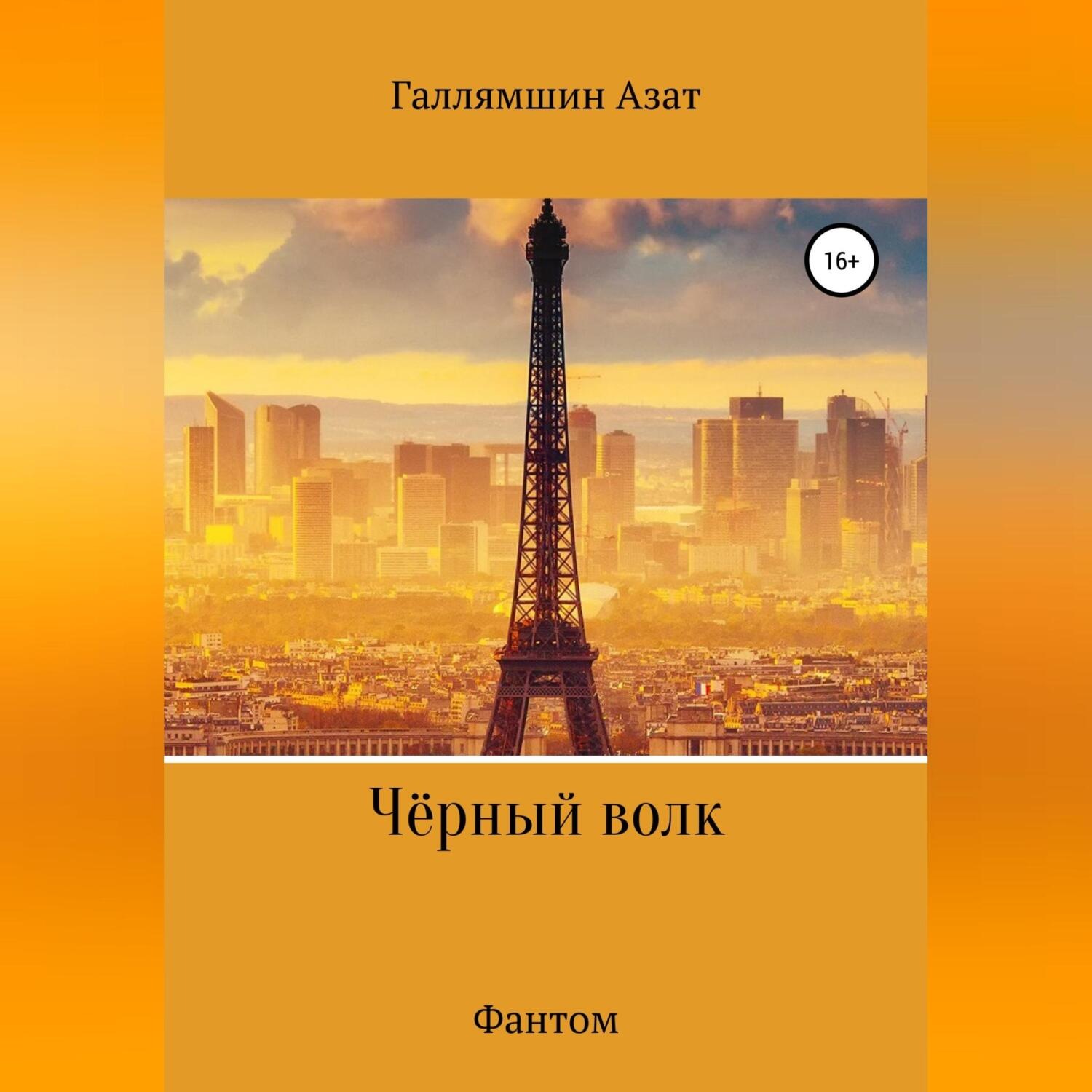 Обложка книги «Чёрный волк. Фантом»