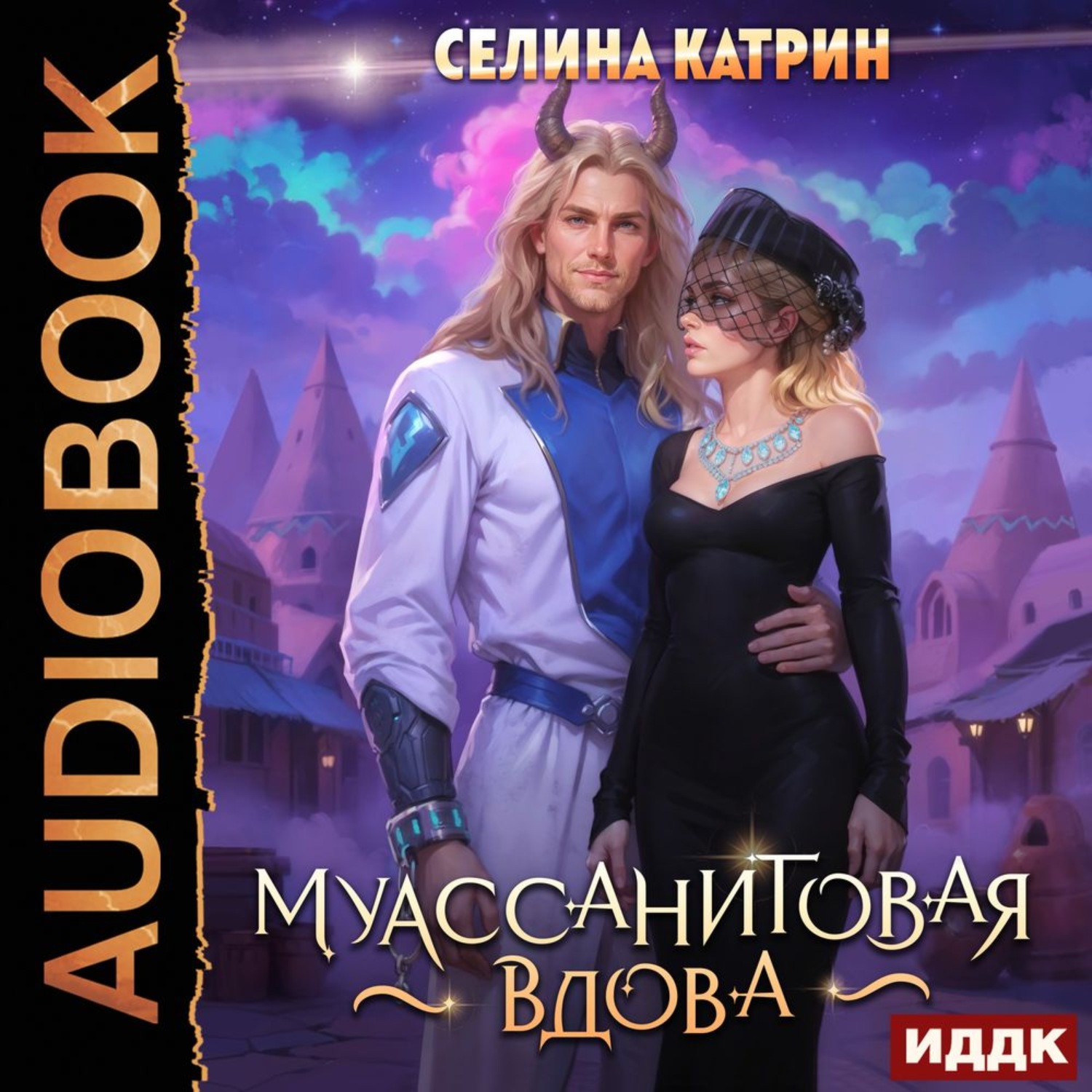 Обложка книги «Муассанитовая вдова»