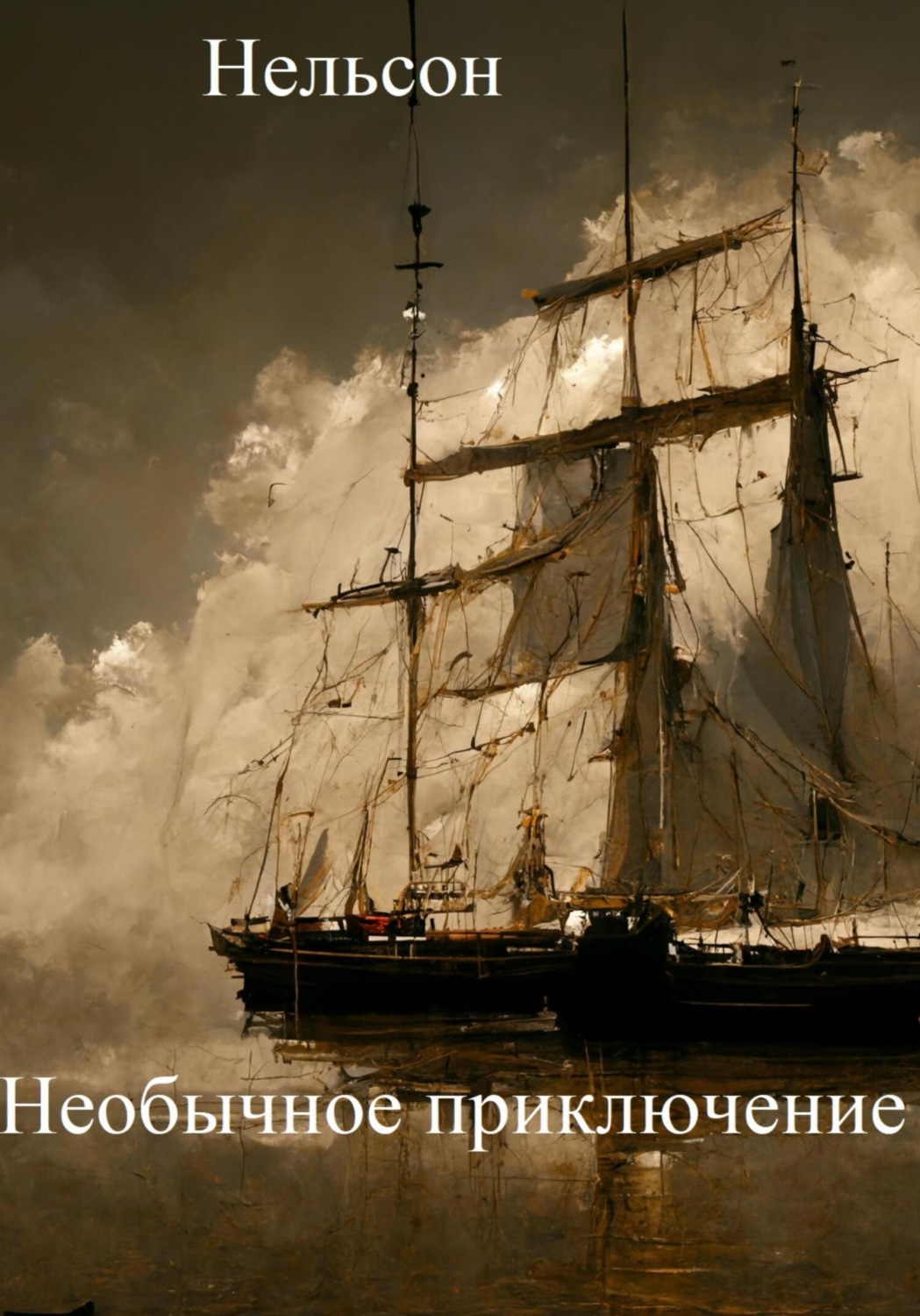 Обложка книги «Необычное приключение»