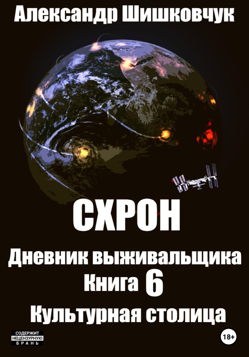 Обложка книги «Схрон. Дневник выживальщика. Книга 6. Культурная столица»