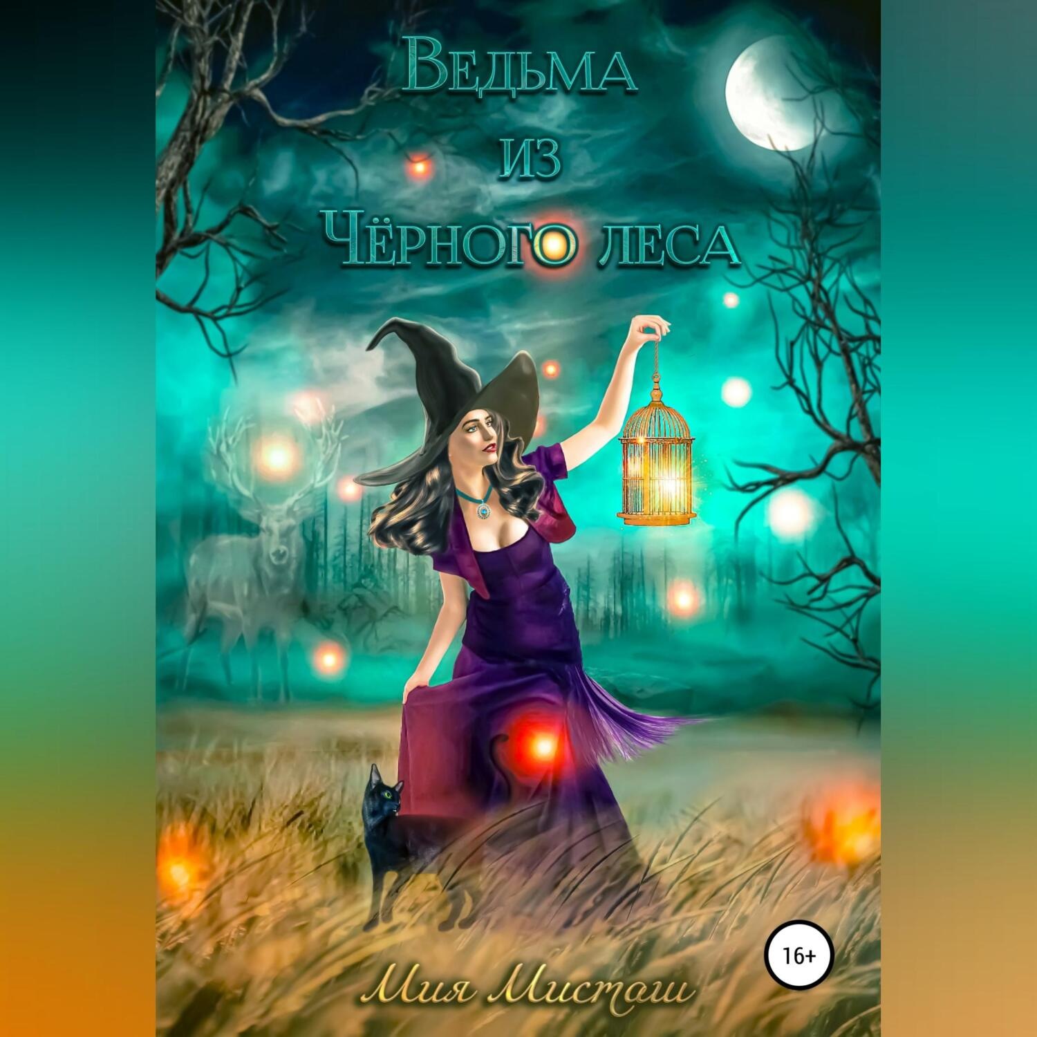 Обложка книги «Ведьма из Чёрного леса»