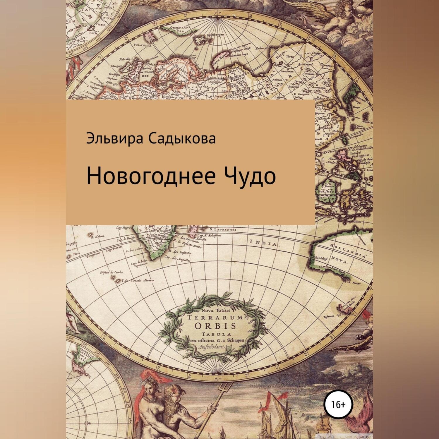 Обложка книги «Новогоднее чудо»