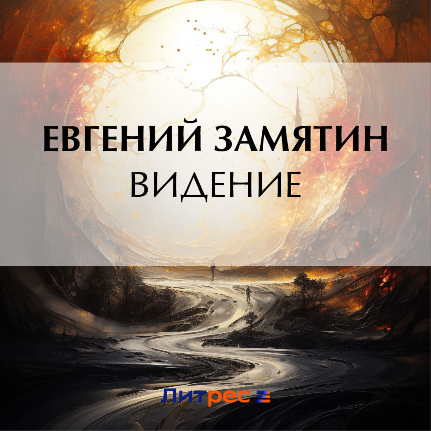 Обложка книги «Видение»