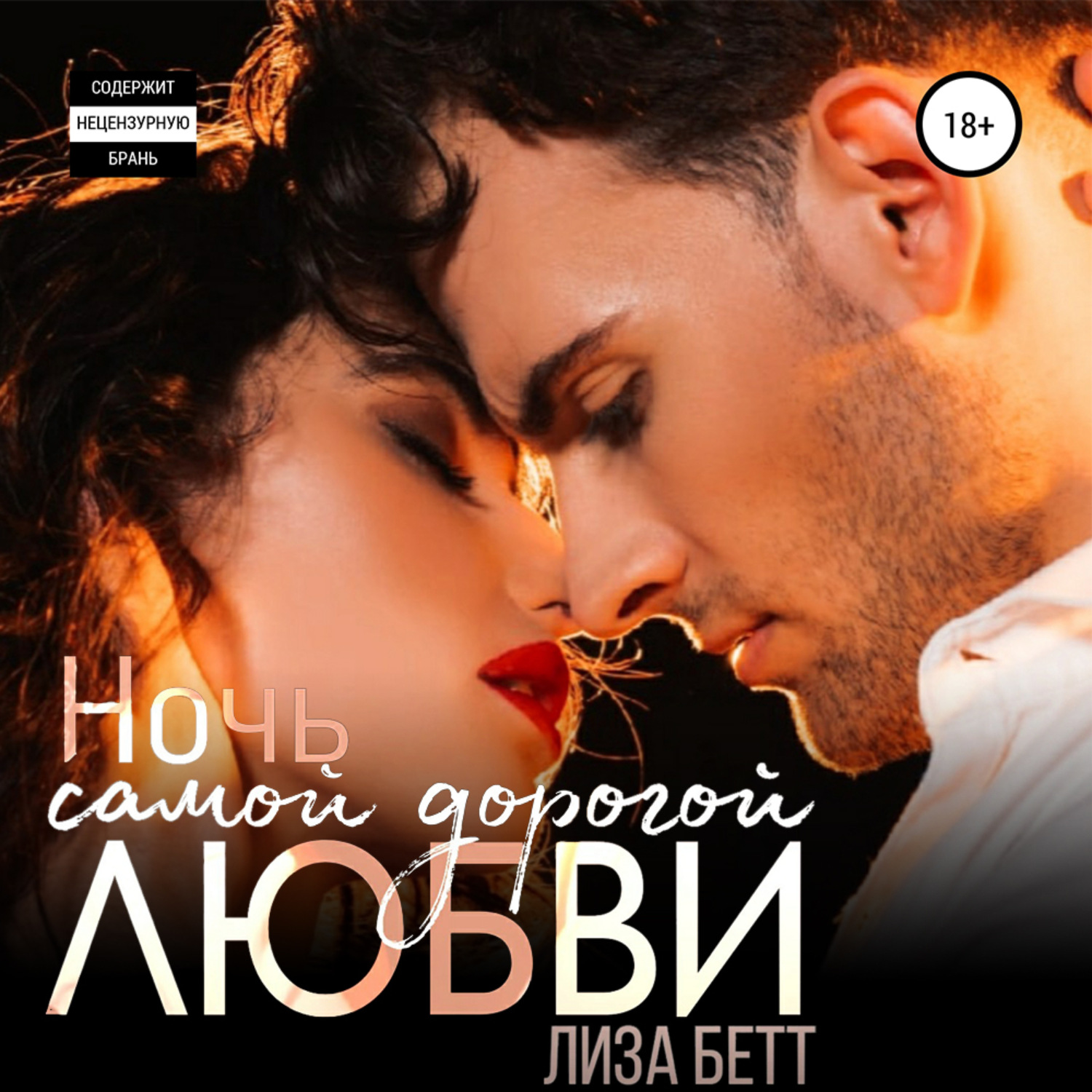 Обложка книги «Ночь самой дорогой любви»