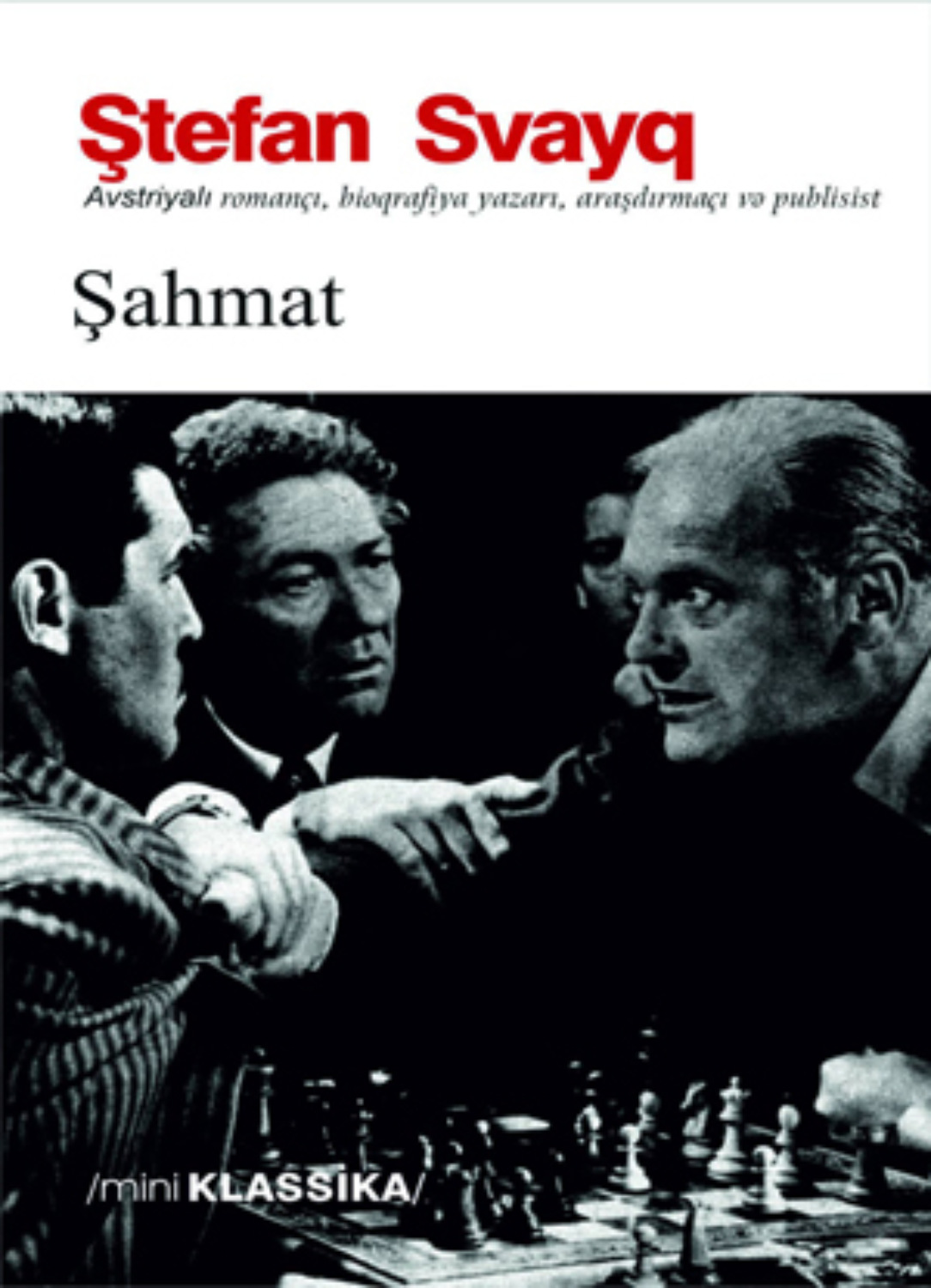 Обложка книги «ŞAHMAT»