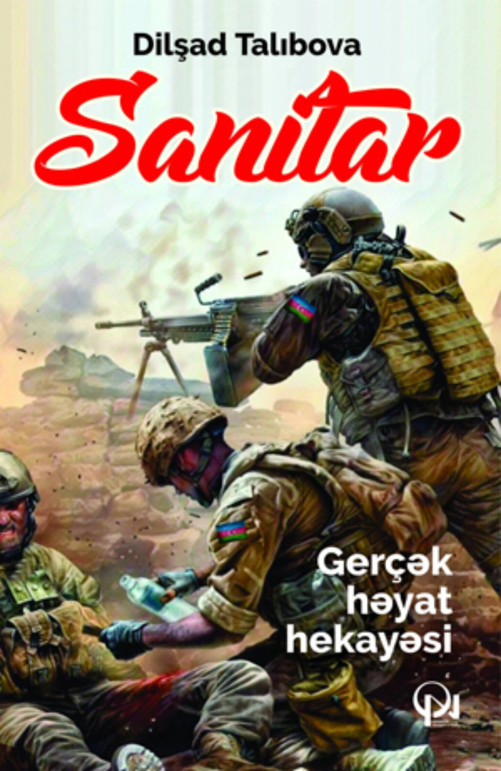 Обложка книги «SANİTAR»