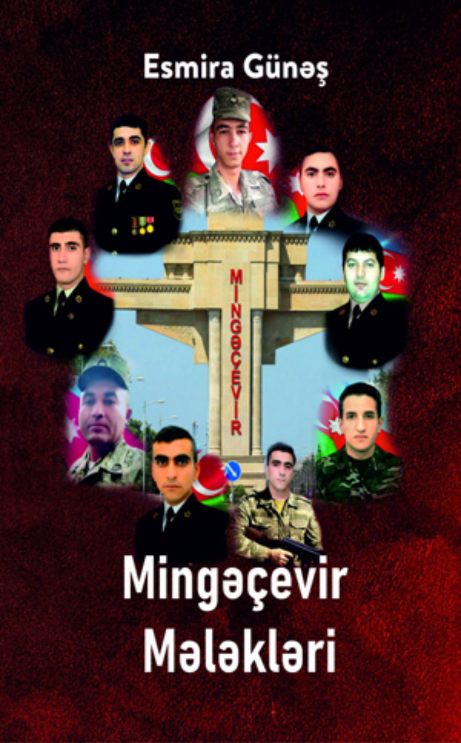 Обложка книги «Mingəçevir Mələkləri»