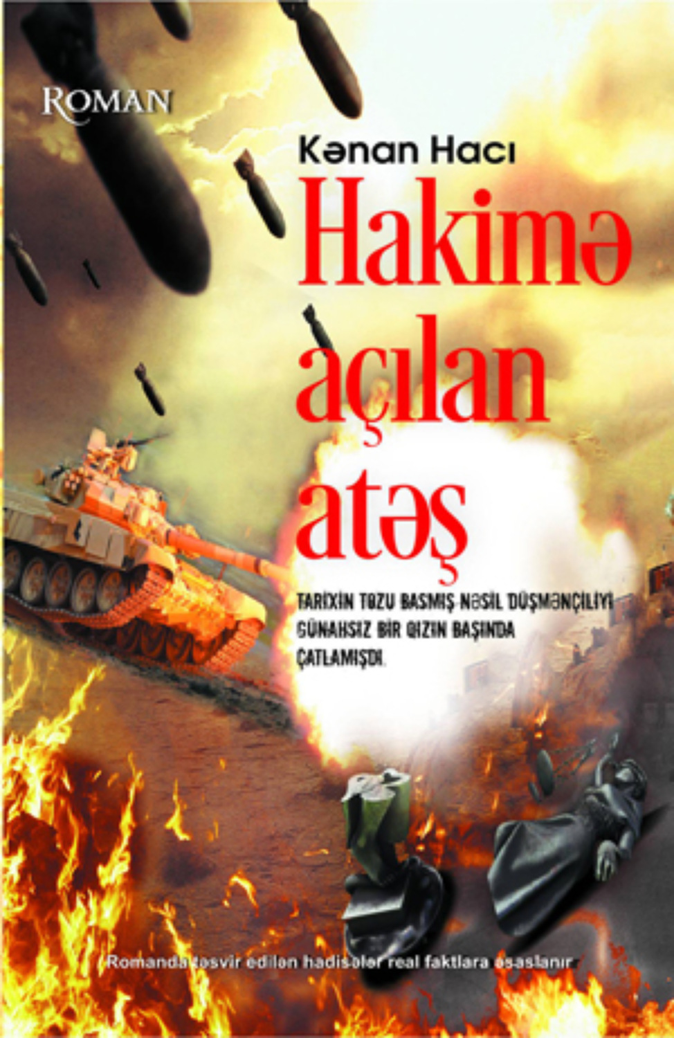 Обложка книги «HAKİMƏ AÇILAN ATƏŞ»