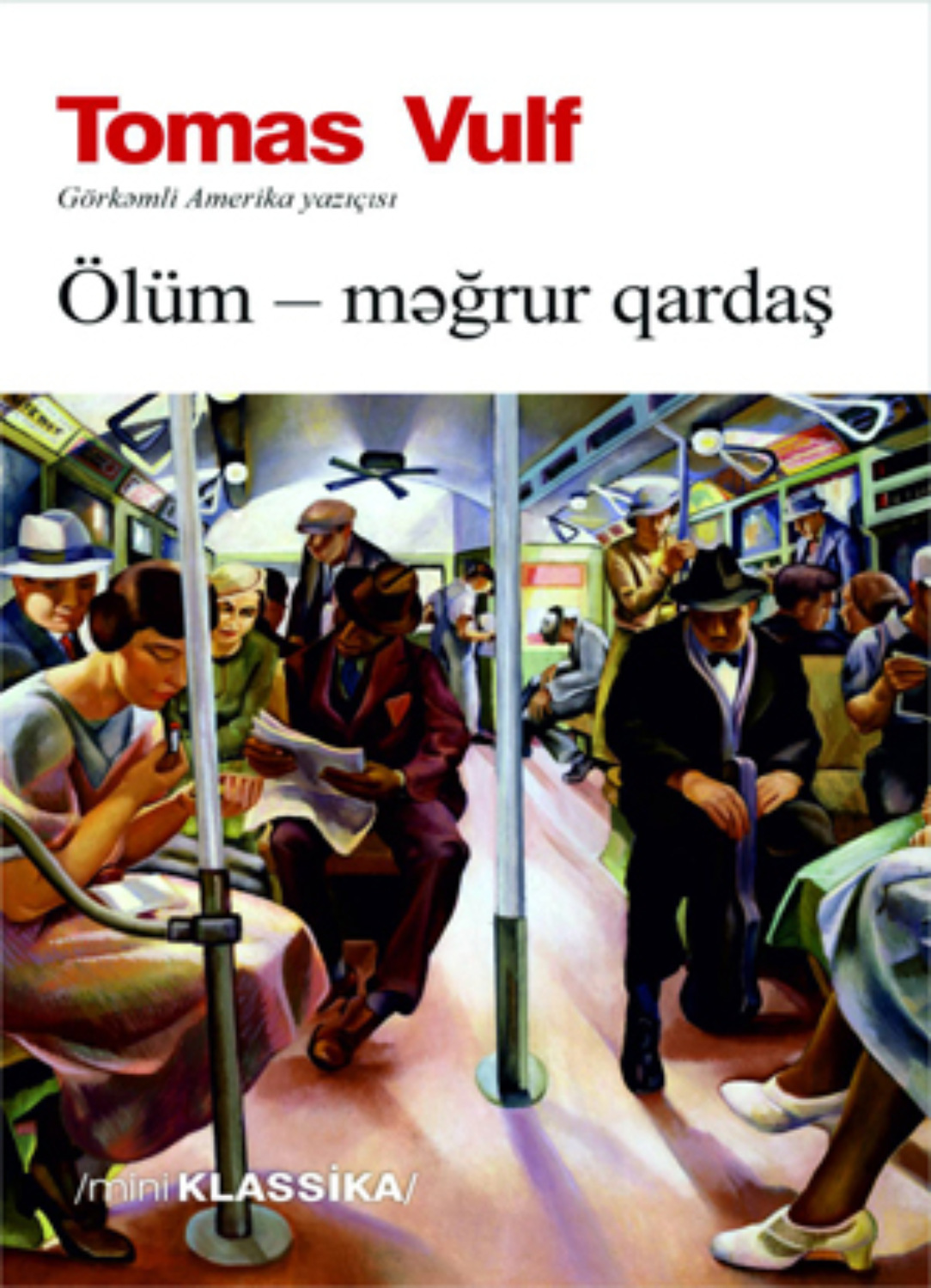 Обложка книги «ÖLÜM – MƏĞRUR QARDAŞ»