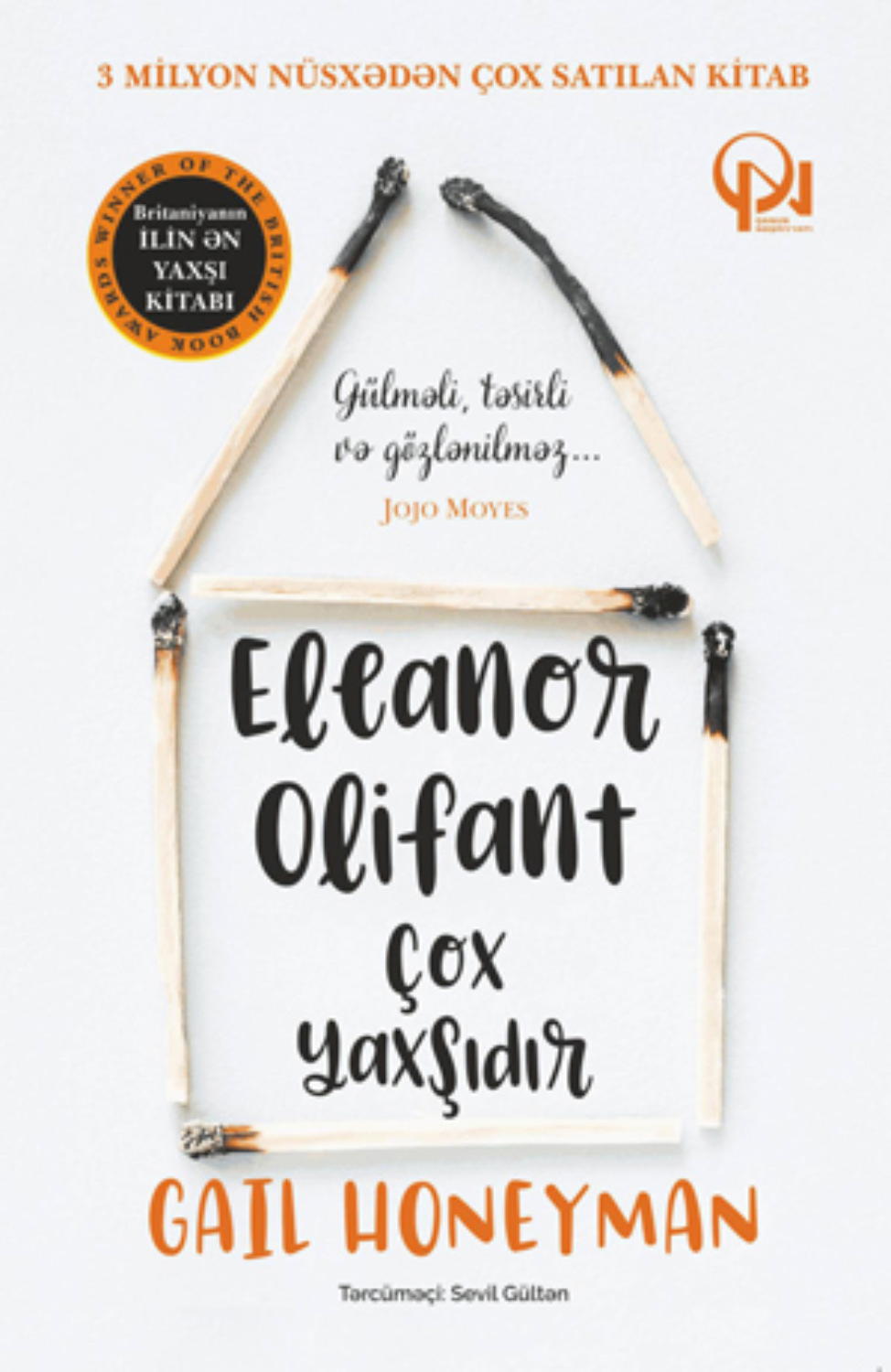 Обложка книги «ELEANOR OLİFANT ÇOX YAXŞIDIR»