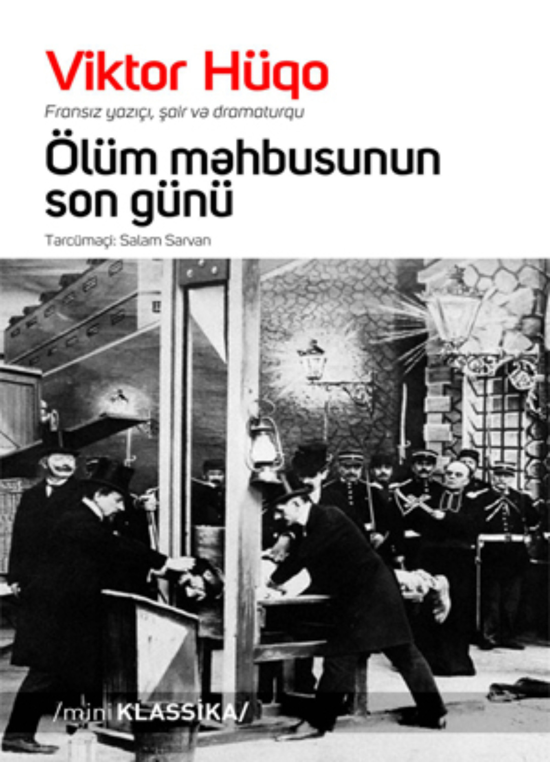 Обложка книги «ÖLÜM MƏHBUSUNUN SON GÜNÜ»