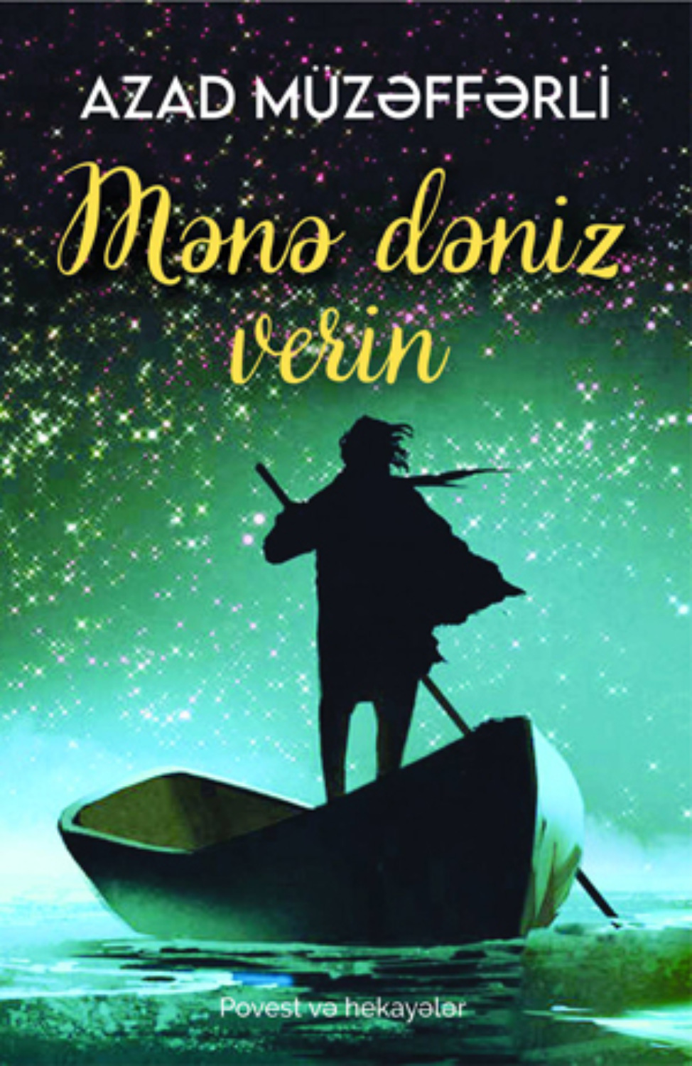 Обложка книги «MƏNƏ DƏNİZ VERİN»