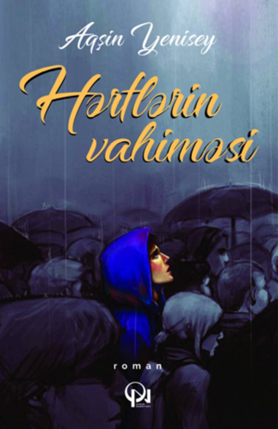 Обложка книги «Hərflərin vahiməsi»