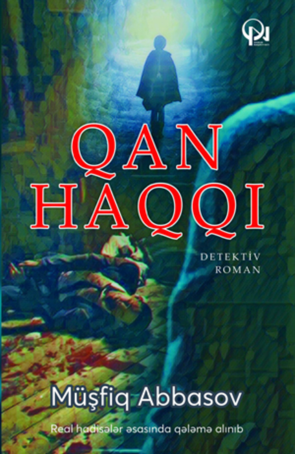 Обложка книги «Qan haqqı»