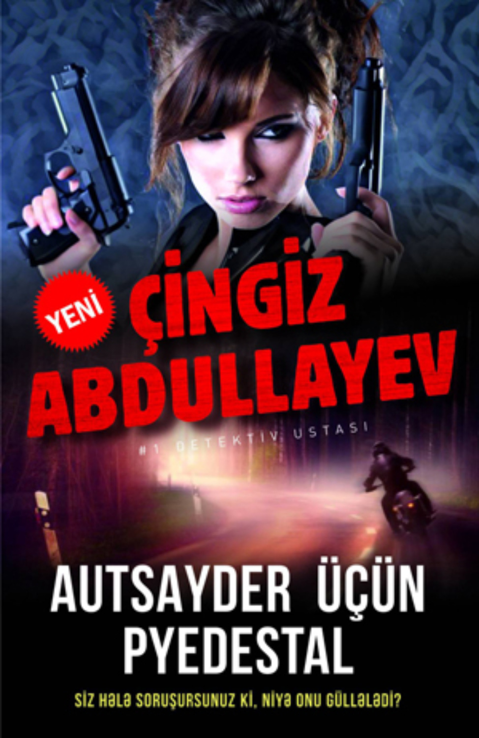 Обложка книги «AUTSAYDER ÜÇÜN PYEDESTAL»