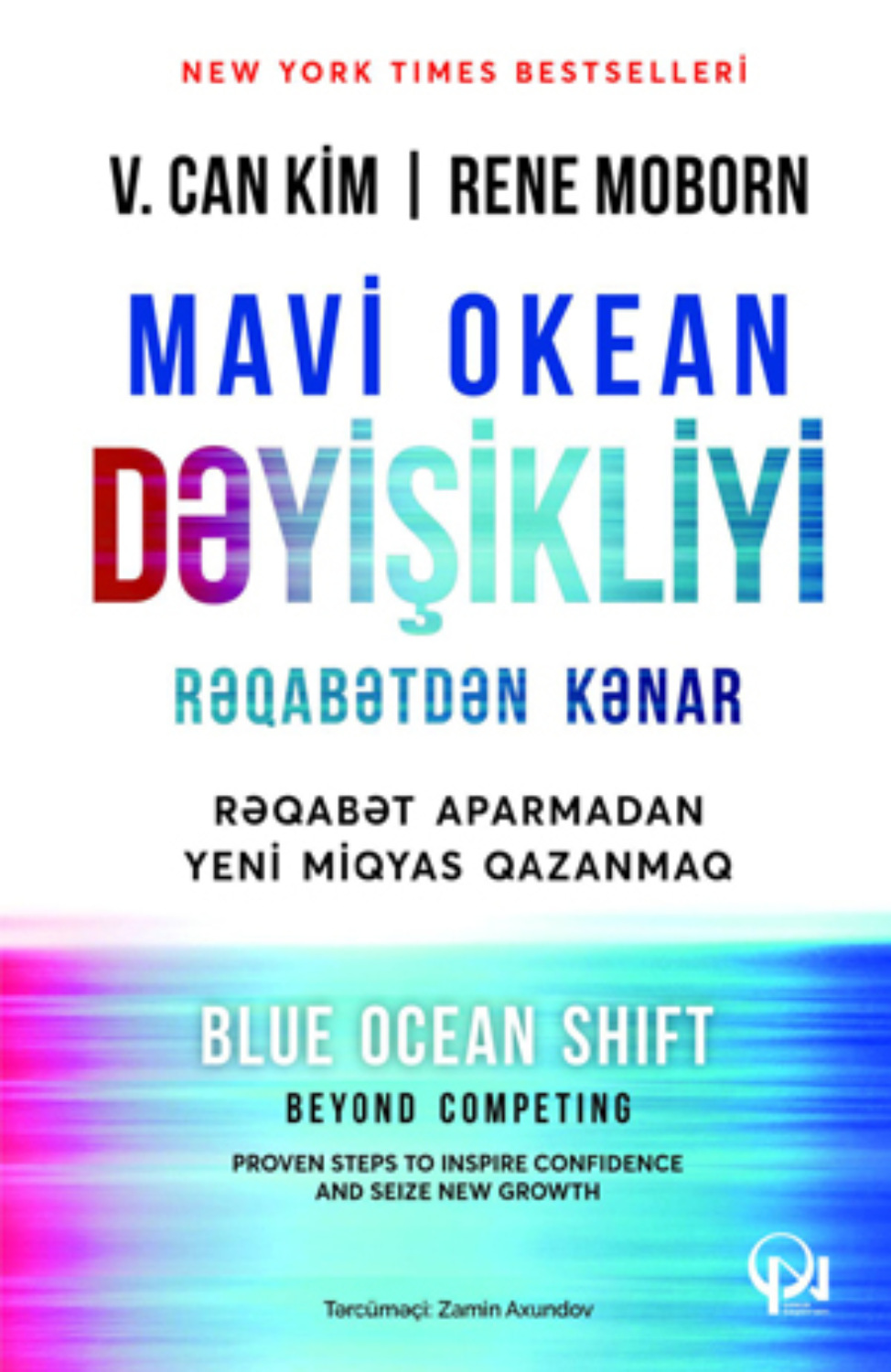 Обложка книги «MAVİ OKEAN DƏYİŞİKLİYİ»