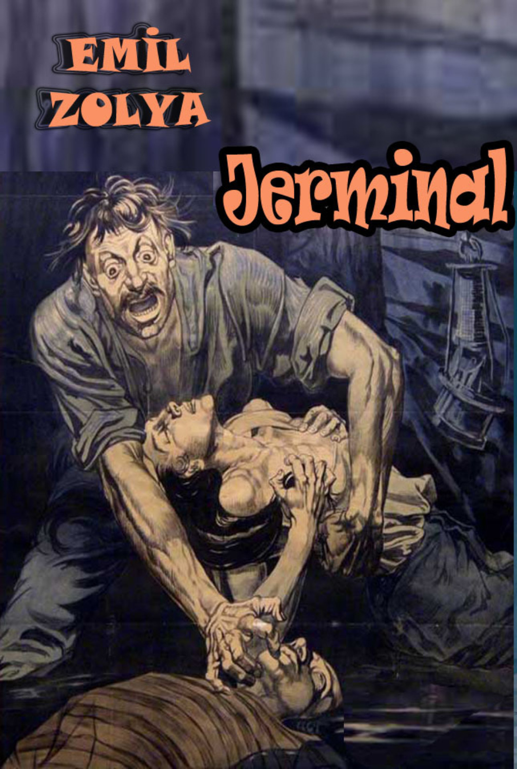 Обложка книги «Emil Zolya – Jerminal»