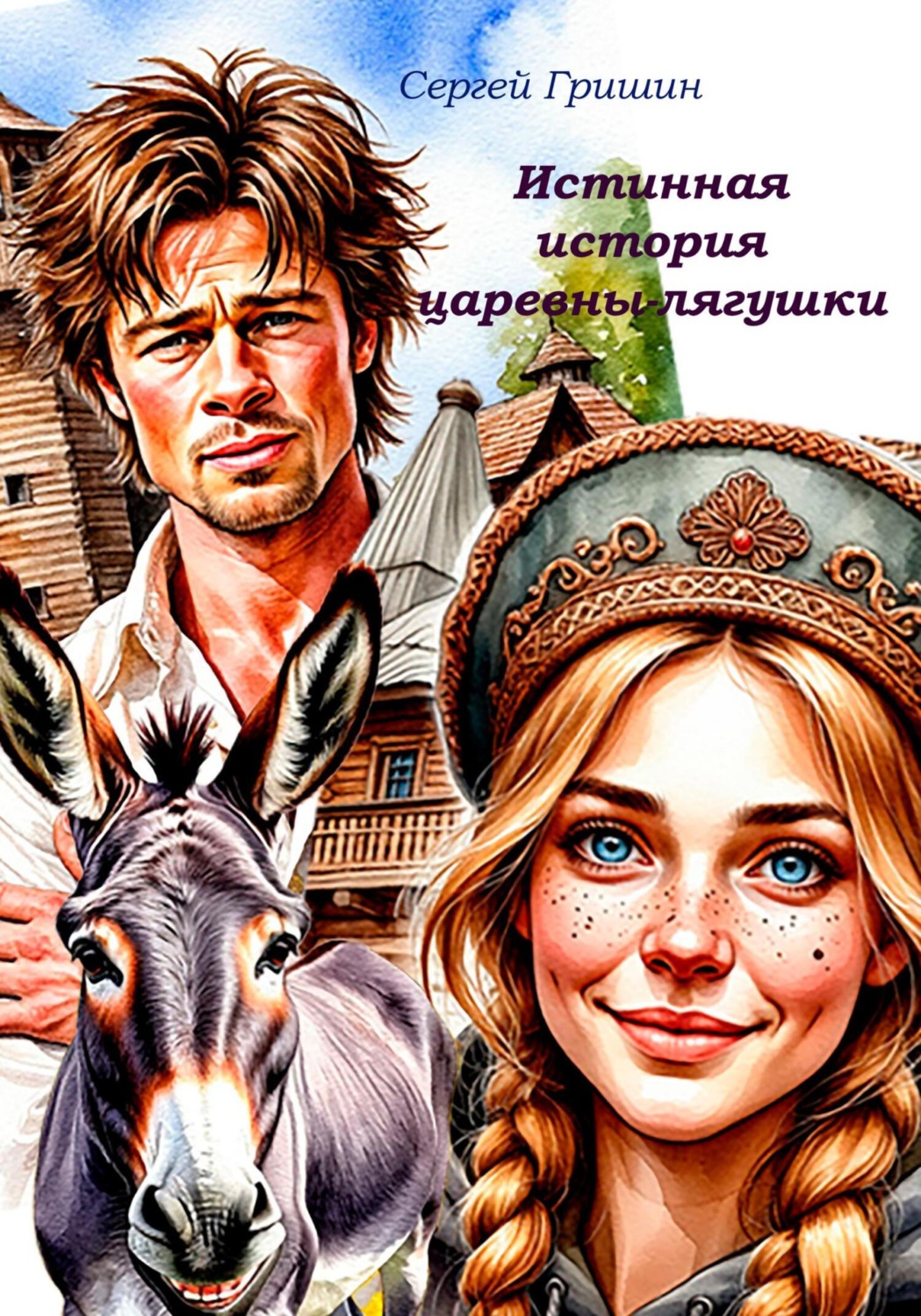 Обложка книги «Истинная история царевны-лягушки»