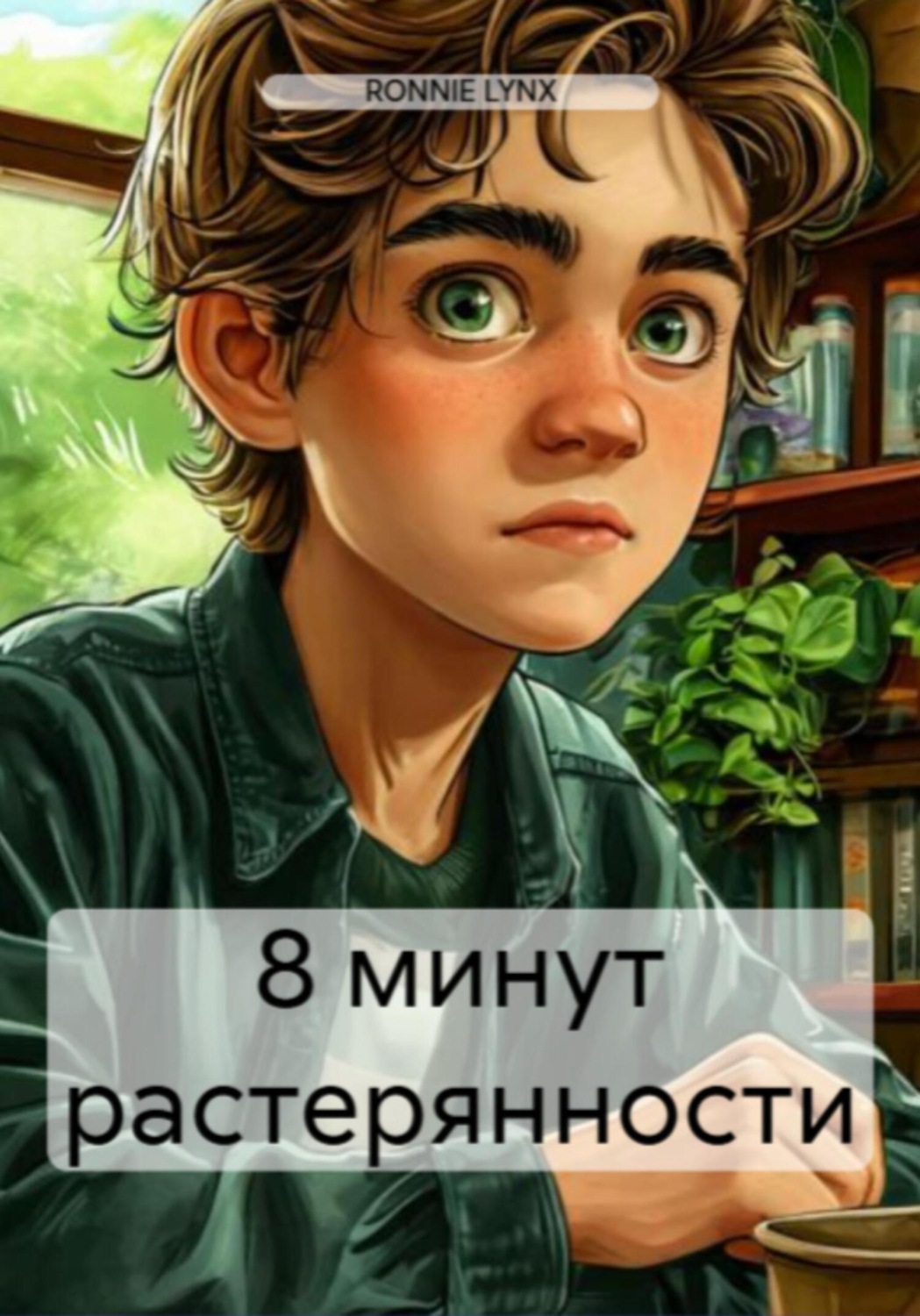 Обложка книги «8 минут растерянности»