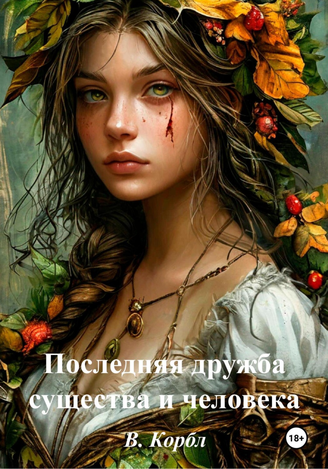 Обложка книги «Последняя дружба существа и человека»