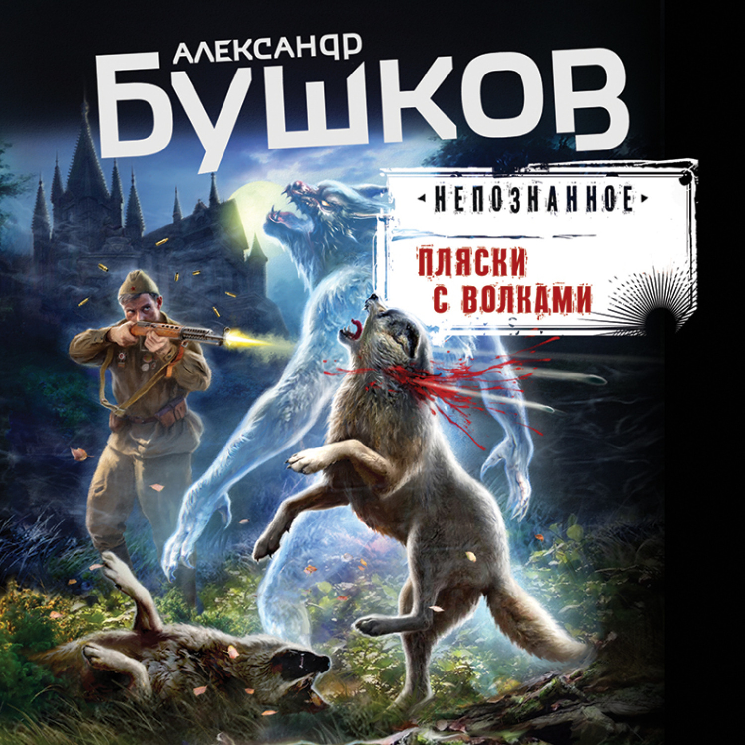 Обложка книги «Пляски с волками»