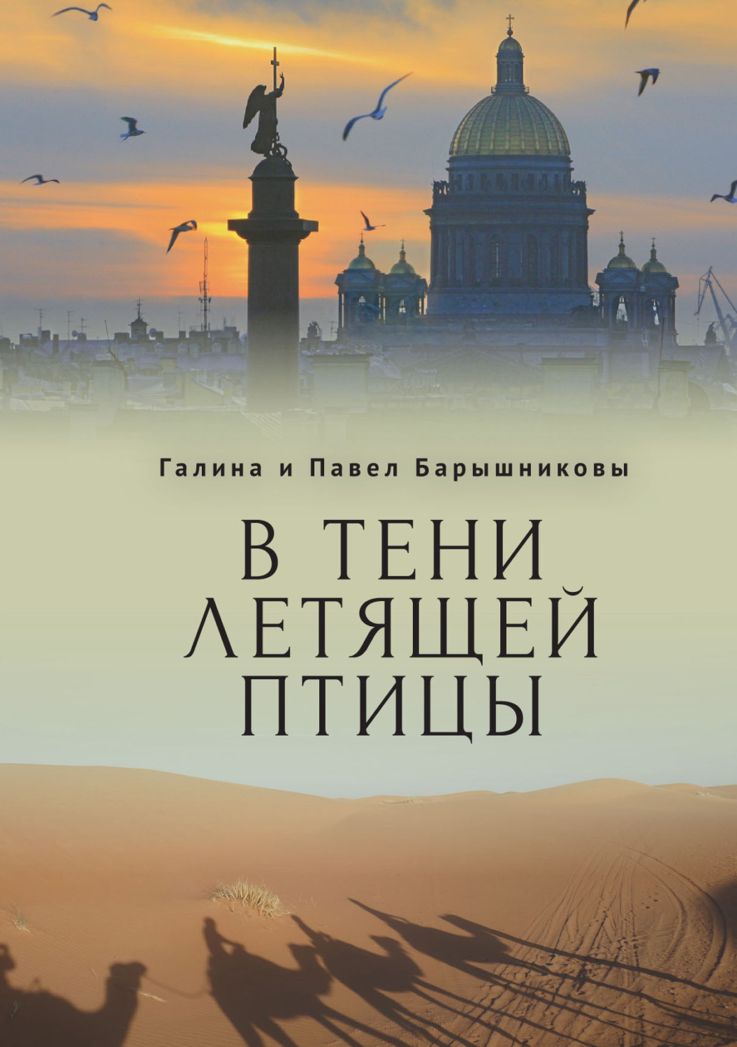 Обложка книги «В тени летящей птицы»