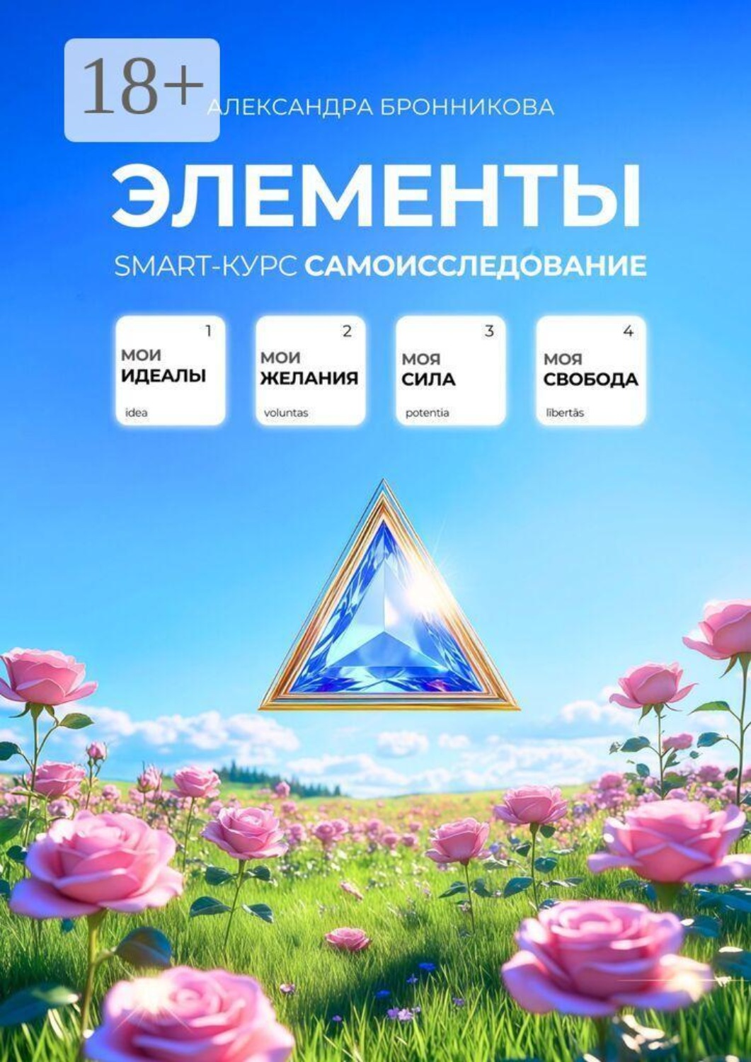 Обложка книги «Элементы. Smart-курс самоисследование»