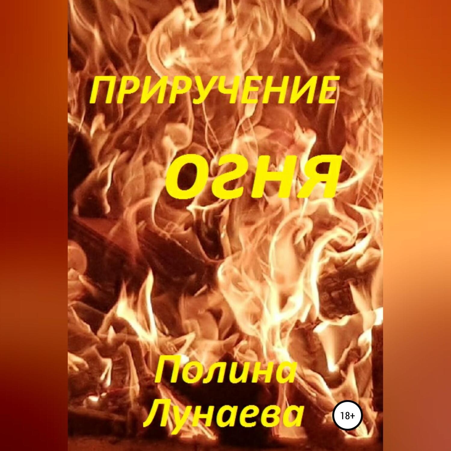 Обложка книги «Приручение огня»