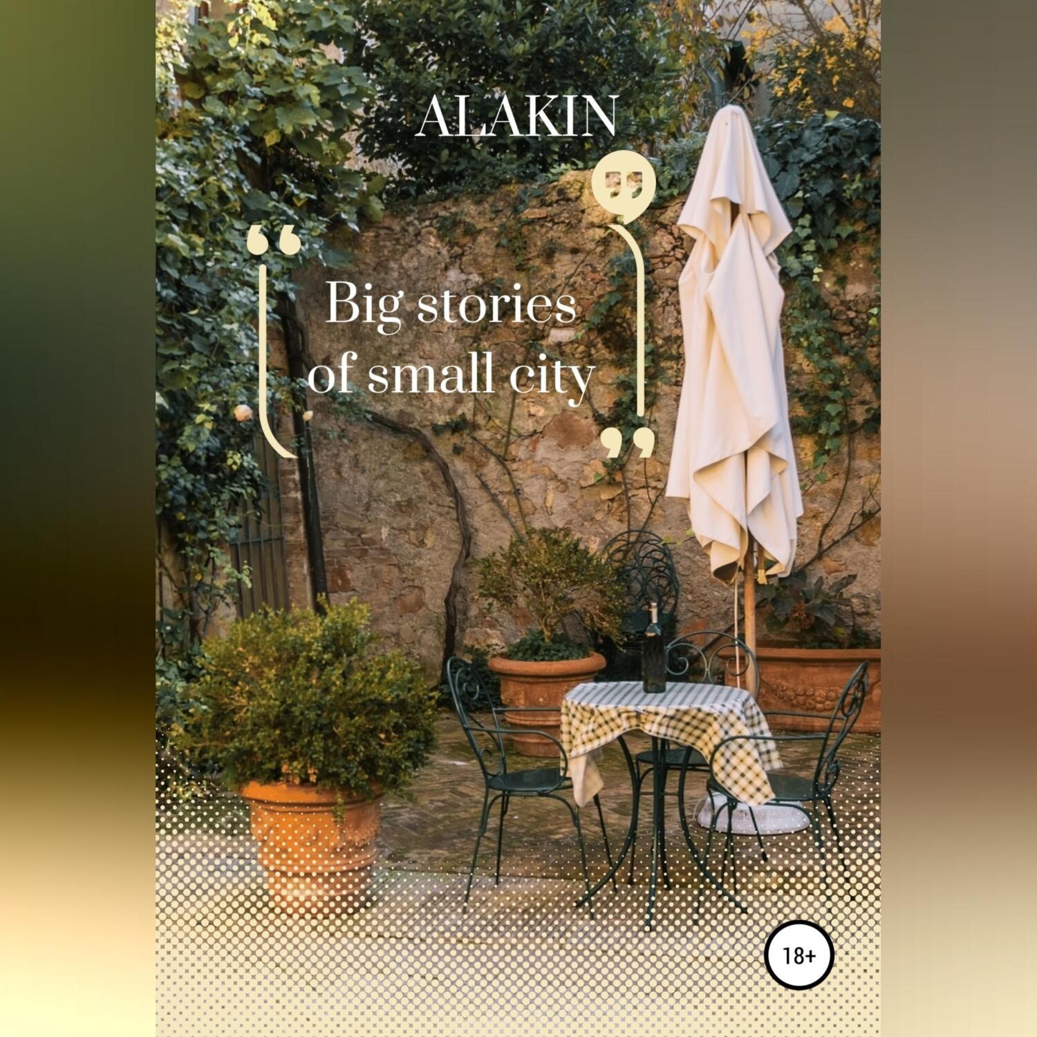 Обложка книги «Big stories of small city»