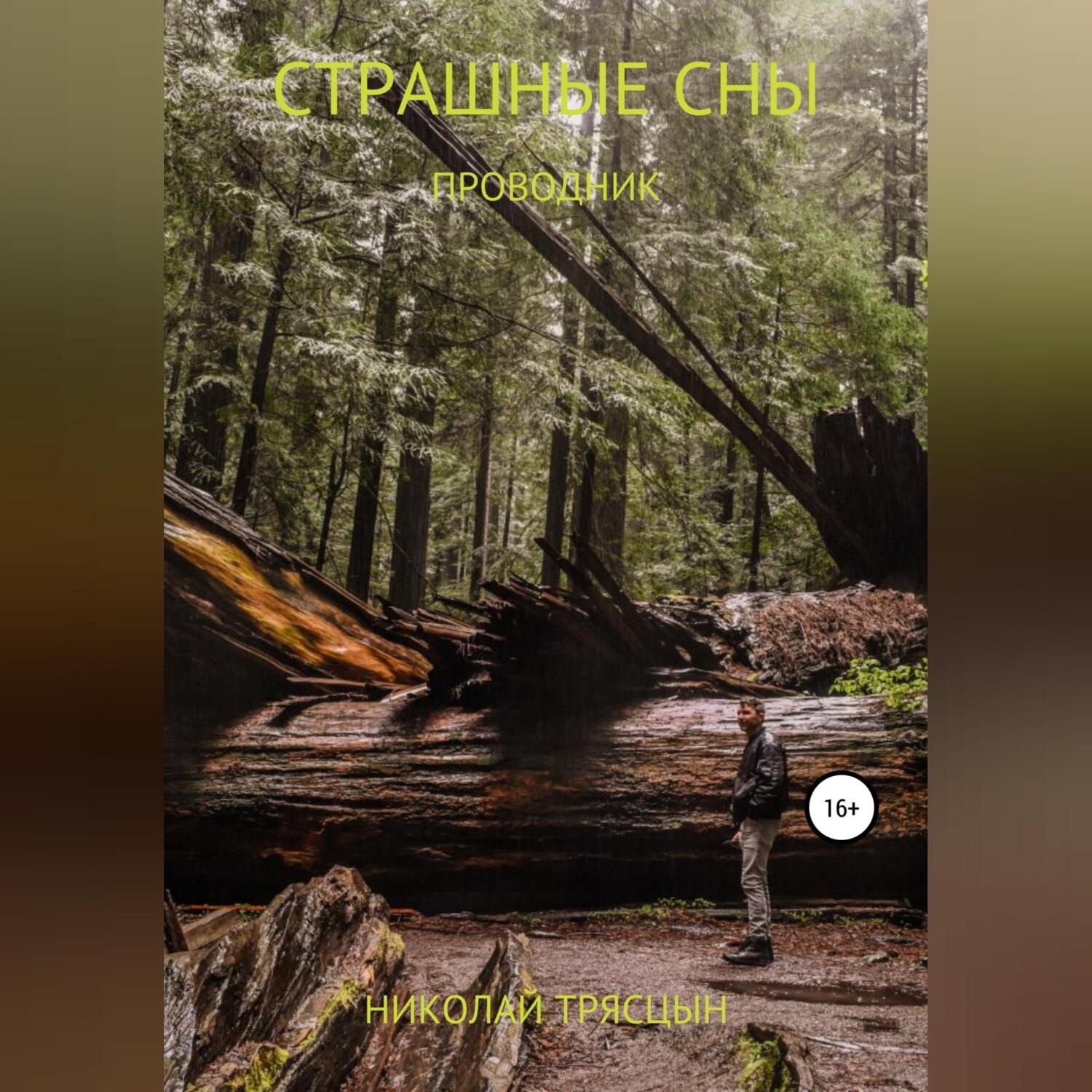 Обложка книги «Страшные сны»