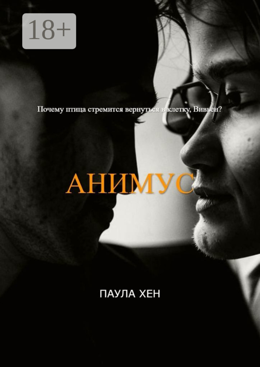 Обложка книги «Анимус»