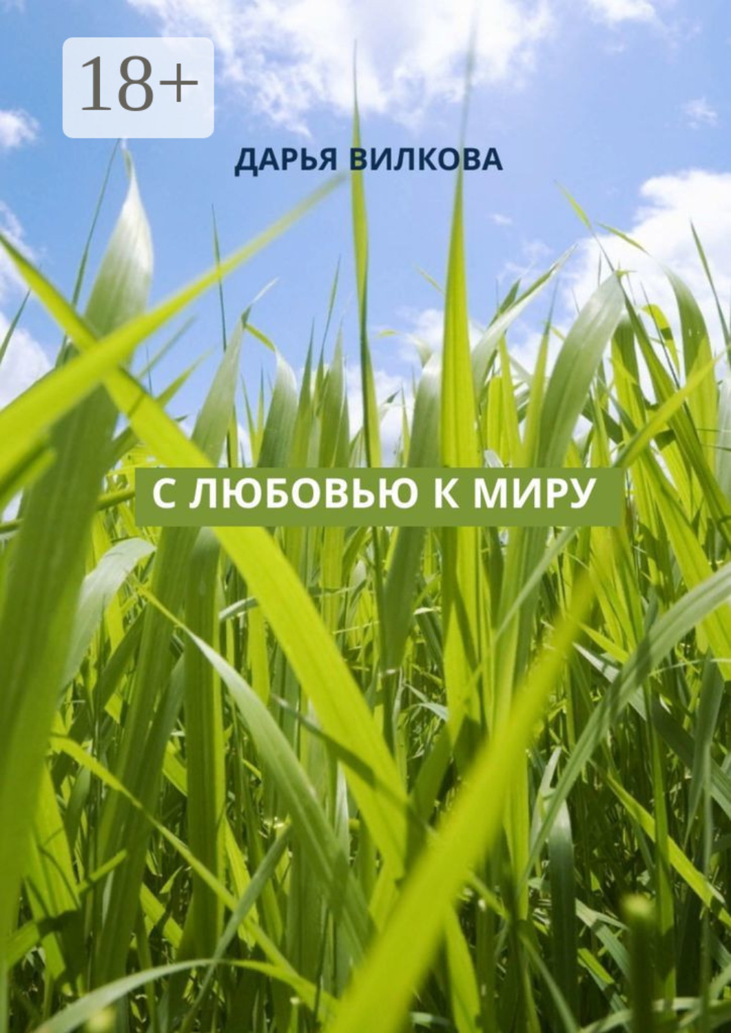 Обложка книги «С любовью к миру»