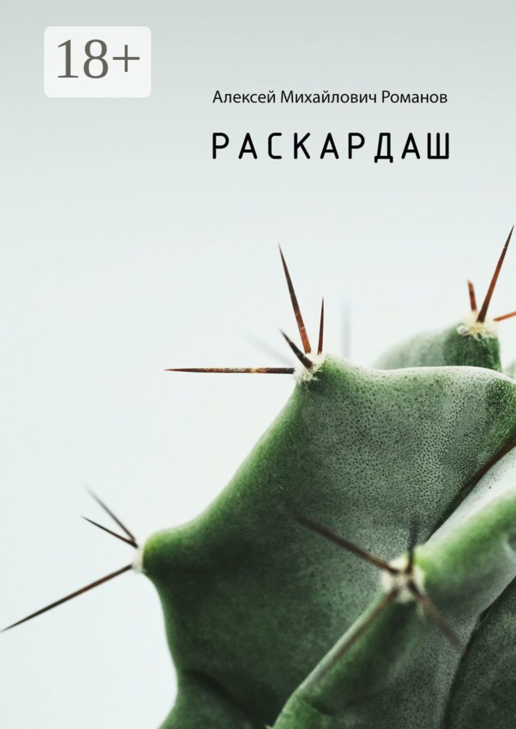 Обложка книги «Раскардаш»