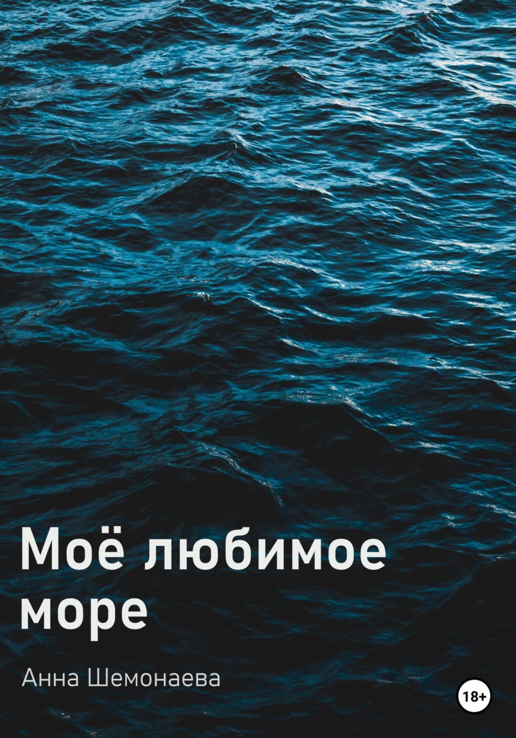 Обложка книги «Моё любимое море»