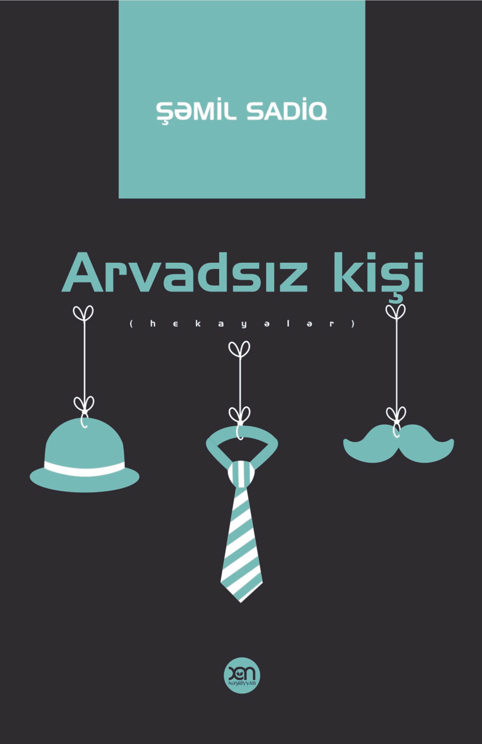 Обложка книги «Arvadsız kişi»