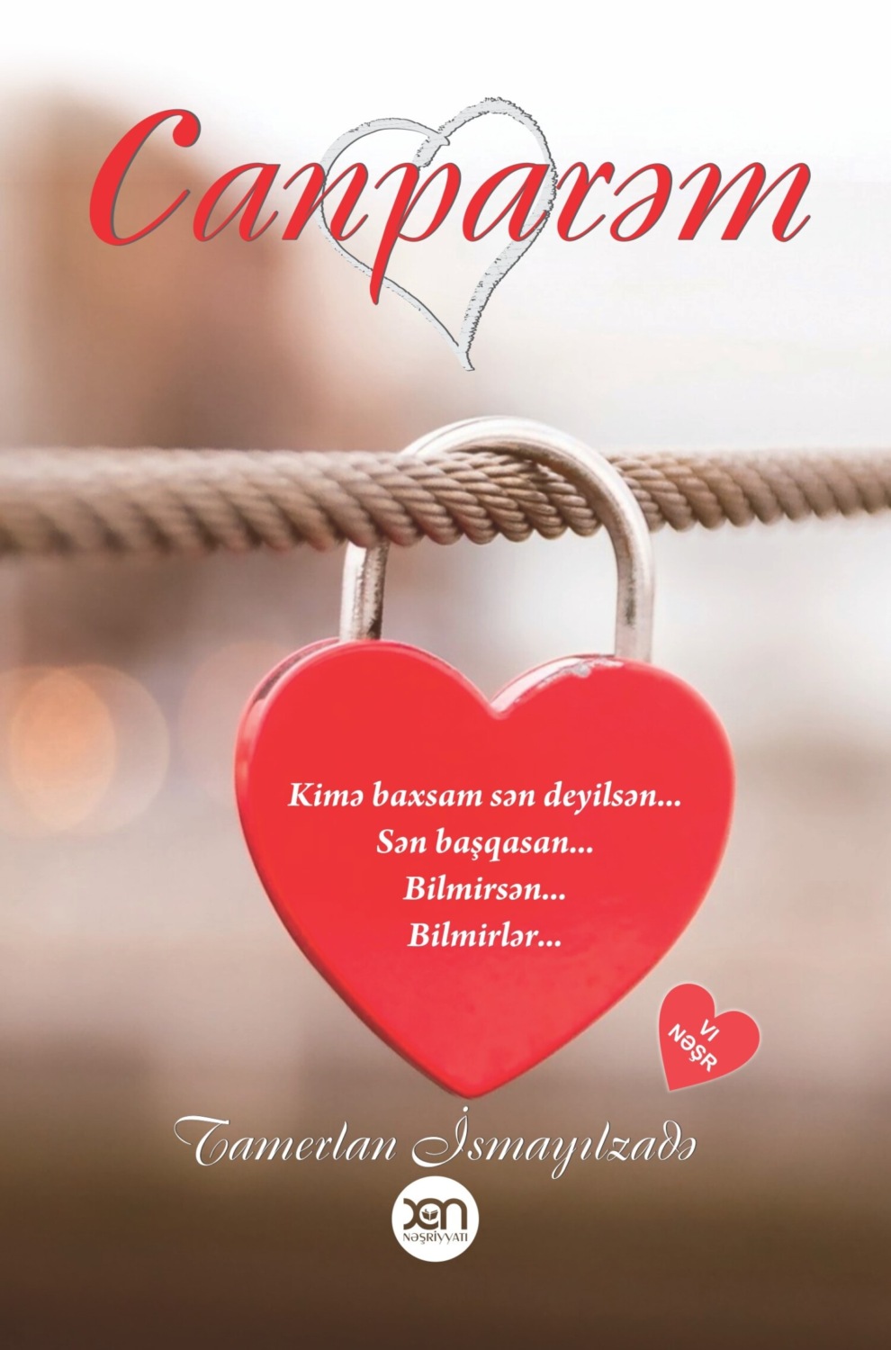 Обложка книги «Canparəm»