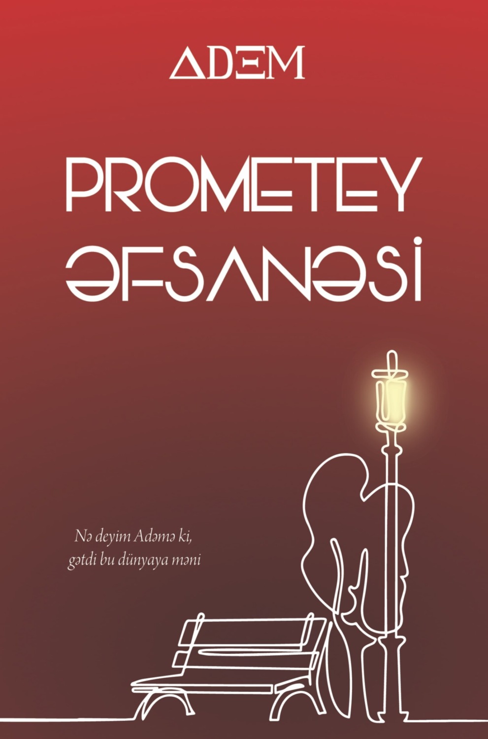 Обложка книги «Promotey əfsanəsi»