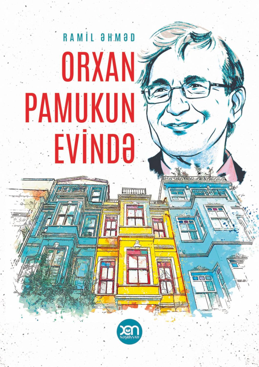 Обложка книги «Orxan Pamukun evində»